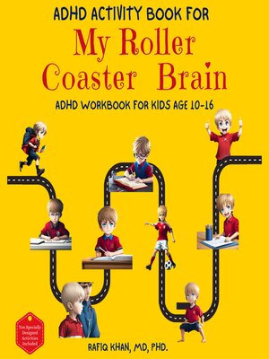 cover image of ADHD Activity Book For My Roller Coaster Brain